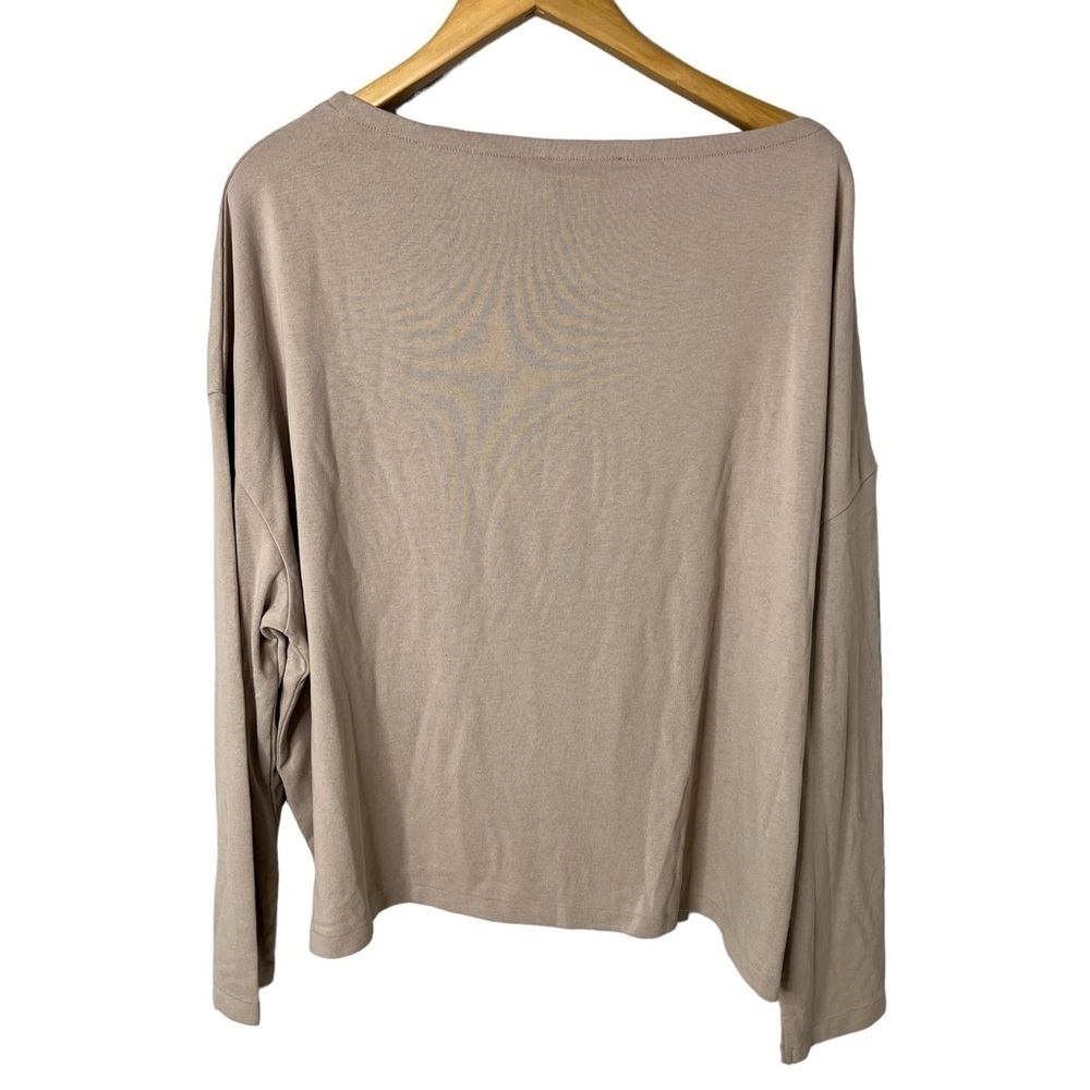 All Saints Rita Oversized Dropped Shoulder T Shirt Cloud Pink Size Large - Picture 2 of 8